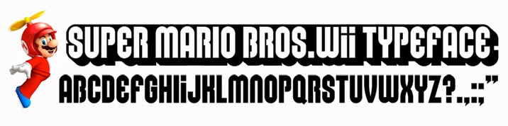 new super mario bros font